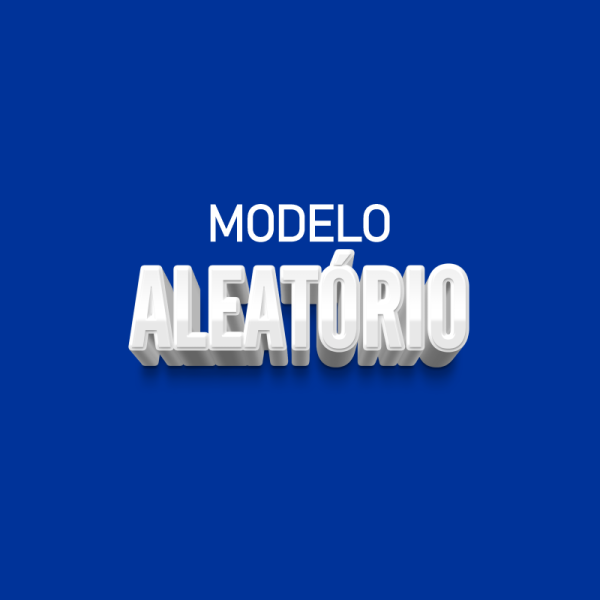 MODELO ALEATÓRIO 1 MILHÃO DE COTAS